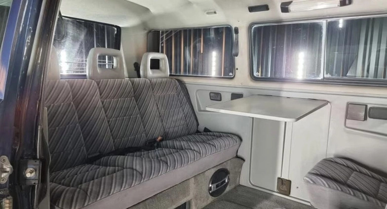 Volkswagen Multivan cena 54900 przebieg: 181458, rok produkcji 1992 z Myślenice małe 79